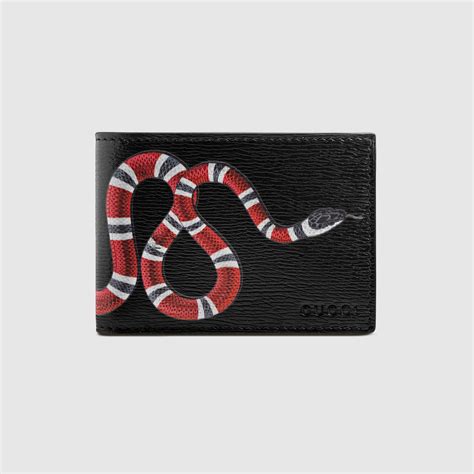 gucci poster snake|gucci snake wallet price.